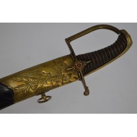 SABRE OFFICIER DE HUSSARD DU GENIE REVOLUTION