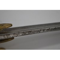 Archives  SABRE CAVALIERIE du 22ème REGIMENT DE CHASSEUR A CHEVAL DE LA GARDE IMPERIALE - FRANCE PREMIER EMPIRE {PRODUCT_REFEREN