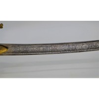 Archives  SABRE CAVALIERIE du 22ème REGIMENT DE CHASSEUR A CHEVAL DE LA GARDE IMPERIALE - FRANCE PREMIER EMPIRE {PRODUCT_REFEREN