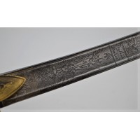 Archives  SABRE CAVALIERIE du 22ème REGIMENT DE CHASSEUR A CHEVAL DE LA GARDE IMPERIALE - FRANCE PREMIER EMPIRE {PRODUCT_REFEREN