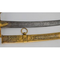 Archives  SABRE CAVALIERIE du 22ème REGIMENT DE CHASSEUR A CHEVAL DE LA GARDE IMPERIALE - FRANCE PREMIER EMPIRE {PRODUCT_REFEREN