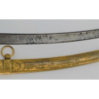 Archives  SABRE CAVALIERIE du 22ème REGIMENT DE CHASSEUR A CHEVAL DE LA GARDE IMPERIALE - FRANCE PREMIER EMPIRE {PRODUCT_REFEREN