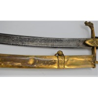 Archives  SABRE CAVALIERIE du 22ème REGIMENT DE CHASSEUR A CHEVAL DE LA GARDE IMPERIALE - FRANCE PREMIER EMPIRE {PRODUCT_REFEREN