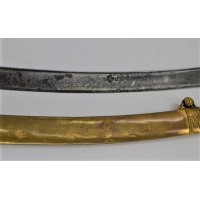 Archives  SABRE CAVALIERIE du 22ème REGIMENT DE CHASSEUR A CHEVAL DE LA GARDE IMPERIALE - FRANCE PREMIER EMPIRE {PRODUCT_REFEREN