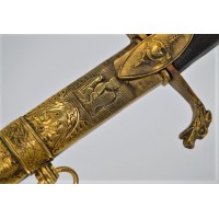 Archives  SABRE CAVALIERIE du 22ème REGIMENT DE CHASSEUR A CHEVAL DE LA GARDE IMPERIALE - FRANCE PREMIER EMPIRE {PRODUCT_REFEREN