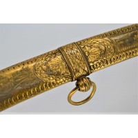 Archives  SABRE CAVALIERIE du 22ème REGIMENT DE CHASSEUR A CHEVAL DE LA GARDE IMPERIALE - FRANCE PREMIER EMPIRE {PRODUCT_REFEREN