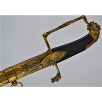 Archives  SABRE CAVALIERIE du 22ème REGIMENT DE CHASSEUR A CHEVAL DE LA GARDE IMPERIALE - FRANCE PREMIER EMPIRE {PRODUCT_REFEREN