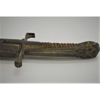 Armes Blanches SABRE DU CHEF DE BRIGADE DUPLESSIS 7e HUSSARD BATAILLE de BYR EL BAR EGYPTE 2 Avril 1799 - France Directoire Cons