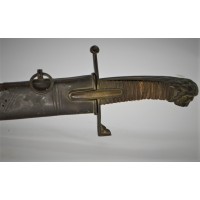 Armes Blanches SABRE DU CHEF DE BRIGADE DUPLESSIS 7e HUSSARD BATAILLE de BYR EL BAR EGYPTE 2 Avril 1799 - France Directoire Cons