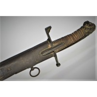 Armes Blanches SABRE DU CHEF DE BRIGADE DUPLESSIS 7e HUSSARD BATAILLE de BYR EL BAR EGYPTE 2 Avril 1799 - France Directoire Cons