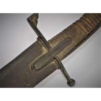 Armes Blanches SABRE DU CHEF DE BRIGADE DUPLESSIS 7e HUSSARD BATAILLE de BYR EL BAR EGYPTE 2 Avril 1799 - France Directoire Cons