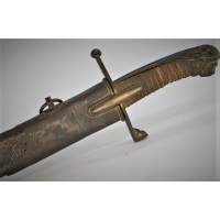 Armes Blanches SABRE DU CHEF DE BRIGADE DUPLESSIS 7e HUSSARD BATAILLE de BYR EL BAR EGYPTE 2 Avril 1799 - France Directoire Cons