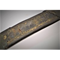 Armes Blanches SABRE DU CHEF DE BRIGADE DUPLESSIS 7e HUSSARD BATAILLE de BYR EL BAR EGYPTE 2 Avril 1799 - France Directoire Cons
