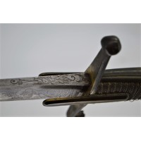 Armes Blanches SABRE DU CHEF DE BRIGADE DUPLESSIS 7e HUSSARD BATAILLE de BYR EL BAR EGYPTE 2 Avril 1799 - France Directoire Cons