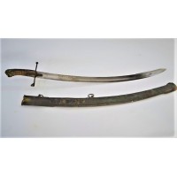 Armes Blanches SABRE DU CHEF DE BRIGADE DUPLESSIS 7e HUSSARD BATAILLE de BYR EL BAR EGYPTE 2 Avril 1799 - France Directoire Cons