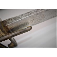 Armes Blanches SABRE DU CHEF DE BRIGADE DUPLESSIS 7e HUSSARD BATAILLE de BYR EL BAR EGYPTE 2 Avril 1799 - France Directoire Cons