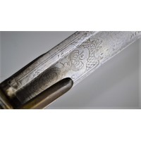 Armes Blanches SABRE DU CHEF DE BRIGADE DUPLESSIS 7e HUSSARD BATAILLE de BYR EL BAR EGYPTE 2 Avril 1799 - France Directoire Cons