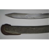 Armes Blanches SABRE DU CHEF DE BRIGADE DUPLESSIS 7e HUSSARD BATAILLE de BYR EL BAR EGYPTE 2 Avril 1799 - France Directoire Cons