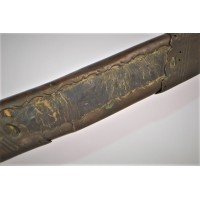 Armes Blanches SABRE DU CHEF DE BRIGADE DUPLESSIS 7e HUSSARD BATAILLE de BYR EL BAR EGYPTE 2 Avril 1799 - France Directoire Cons