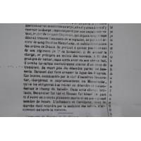Armes Blanches SABRE DU CHEF DE BRIGADE DUPLESSIS 7e HUSSARD BATAILLE de BYR EL BAR EGYPTE 2 Avril 1799 - France Directoire Cons