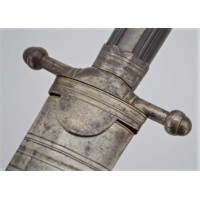 Armes Blanches GRAND  SABRE DE VENERIE  VIVE LE ROY LOUIS XV vers 1760   94 CM  -  France Ancienne Monarchie {PRODUCT_REFERENCE}
