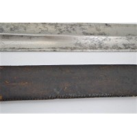 Armes Blanches GRAND  SABRE DE VENERIE  VIVE LE ROY LOUIS XV vers 1760   94 CM  -  France Ancienne Monarchie {PRODUCT_REFERENCE}