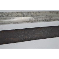 Armes Blanches GRAND  SABRE DE VENERIE  VIVE LE ROY LOUIS XV vers 1760   94 CM  -  France Ancienne Monarchie {PRODUCT_REFERENCE}