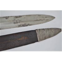 Armes Blanches GRAND SABRE VENERIE DAGUE DE CHASSE ROYALE  VIVE LE ROY LOUIS XV vers 1760   94 CM  -  France Ancienne Monarchie 