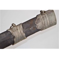 Armes Blanches GRAND  SABRE DE VENERIE  VIVE LE ROY LOUIS XV vers 1760   94 CM  -  France Ancienne Monarchie {PRODUCT_REFERENCE}