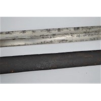Armes Blanches GRAND SABRE VENERIE DAGUE DE CHASSE ROYALE  VIVE LE ROY LOUIS XV vers 1760   94 CM  -  France Ancienne Monarchie 