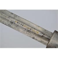 Armes Blanches GRAND  SABRE DE VENERIE  VIVE LE ROY LOUIS XV vers 1760   94 CM  -  France Ancienne Monarchie {PRODUCT_REFERENCE}