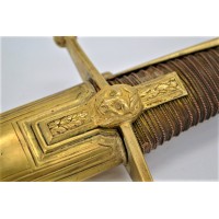Archives  SUPERBE SABRE OFFICIER SUP. de HUSSARD DIRECTOIRE CONSULAT vers 1795 / 1800 - France Premier EMPIRE {PRODUCT_REFERENCE