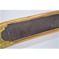 Catalogue Magasin SUPERBE SABRE OFFICIER SUPERIEUR DES HUSSARDS vers 1795 / 1800  DIRECTOIRE CONSULAT  - France Premier EMPIRE {