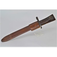 Militaria BAIONNETTE FUSIL ROSS MKII dater 1916 - CANADA seconde guerre mondiale {PRODUCT_REFERENCE} - 1