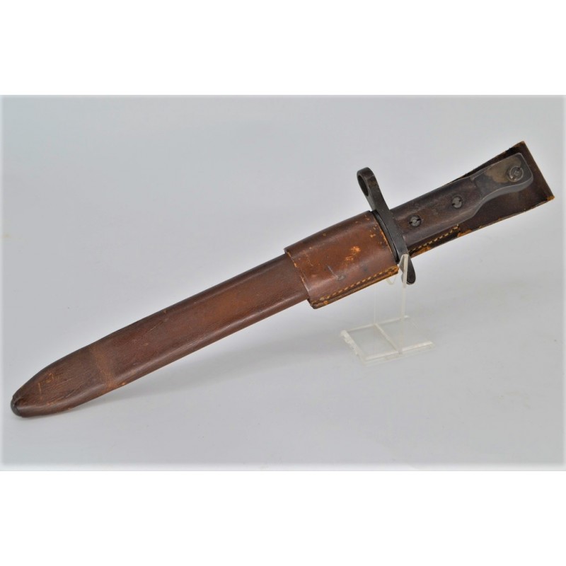 Militaria BAIONNETTE FUSIL ROSS MKII dater 1916 - CANADA seconde guerre mondiale {PRODUCT_REFERENCE} - 1