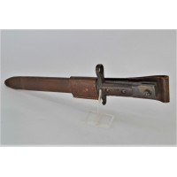 Militaria BAIONNETTE FUSIL ROSS MKII dater 1916 - CANADA seconde guerre mondiale {PRODUCT_REFERENCE} - 2