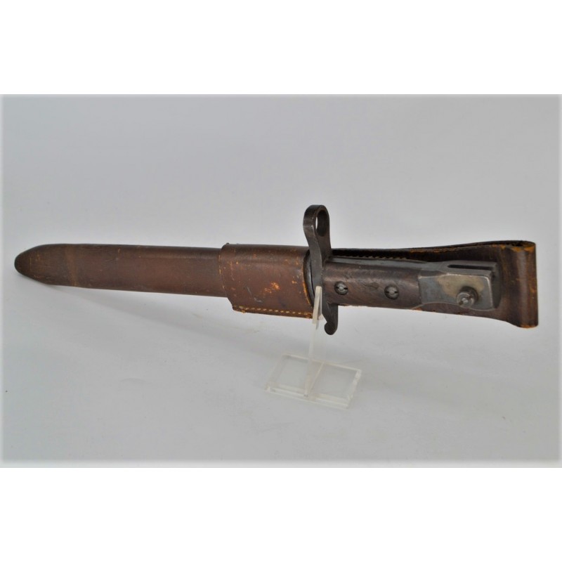 Militaria BAIONNETTE FUSIL ROSS MKII dater 1916 - CANADA seconde guerre mondiale {PRODUCT_REFERENCE} - 2