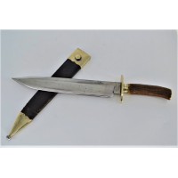 Catalogue Magasin BOWIE KNIFE GRAND COUTEAU CHASSE BREVETE IMPORT USA FRANCE XIXè  - 1