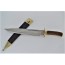 BOWIE KNIFE GRAND COUTEAU CHASSE BREVETE IMPORT USA FRANCE XIXè