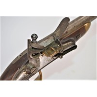 Armes de Poing PAIRE PISTOLET A SILEX  DE LA MARINE MARCHANDE   MODELE 1816  précoces  -  FRANCE RESTAURATION {PRODUCT_REFERENCE