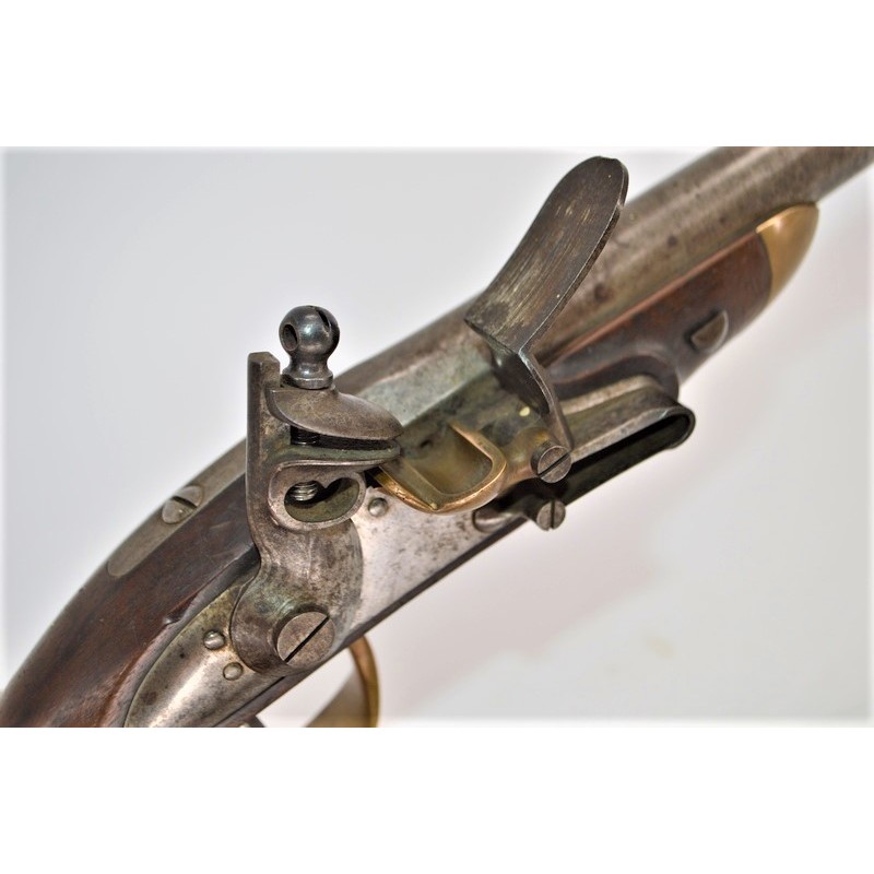 Armes de Poing PAIRE PISTOLET A SILEX   DE LA MARINE MARCHANDE   MODELE 1816  précoces  -  FRANCE RESTAURATION {PRODUCT_REFERENC