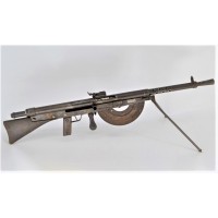 Armes Neutralisées  FUSIL MITRAILLEUR CHAUCHAT CRSG 1915 DESACTIVE 2020 - France 1er Guerre Mondiale {PRODUCT_REFERENCE} - 1