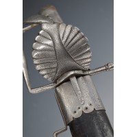 Armes Blanches SABRE DE CAVALERIE EN FER DANOIS MODELE 1734 - Danemark XVIIIè1484 {PRODUCT_REFERENCE} - 2