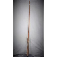 Armes Longues LONG FUSIL à SILEX OFFICIER DE LA MILICE modèle 1754-59 GRILLET A CHALON - FRANCE GUERRE de 7ANS 1756 -1763 {PRODU