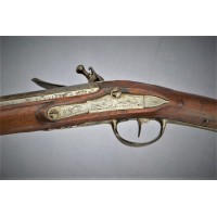 Armes Longues LONG FUSIL à SILEX OFFICIER DE LA MILICE modèle 1754-59 GRILLET A CHALON - FRANCE GUERRE de 7ANS 1756 -1763 {PRODU