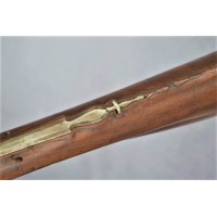 Armes Longues LONG FUSIL à SILEX OFFICIER DE LA MILICE modèle 1754-59 GRILLET A CHALON - FRANCE GUERRE de 7ANS 1756 -1763 {PRODU