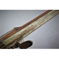 Armes Longues LONG FUSIL à SILEX OFFICIER DE LA MILICE modèle 1754-59 GRILLET A CHALON - FRANCE GUERRE de 7ANS 1756 -1763 {PRODU