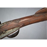 Armes Longues LONG FUSIL à SILEX OFFICIER DE LA MILICE modèle 1754-59 GRILLET A CHALON - FRANCE GUERRE de 7ANS 1756 -1763 {PRODU