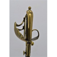 Armes Blanches SABRE OFFICIER DE CAVALERIE A L'ALLEMANDE Vers 1740 - 1750 - FRANCE LOUIS XV {PRODUCT_REFERENCE} - 15