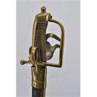 Armes Blanches SABRE OFFICIER DE CAVALERIE A L'ALLEMANDE Vers 1740 - 1750 - FRANCE LOUIS XV {PRODUCT_REFERENCE} - 16